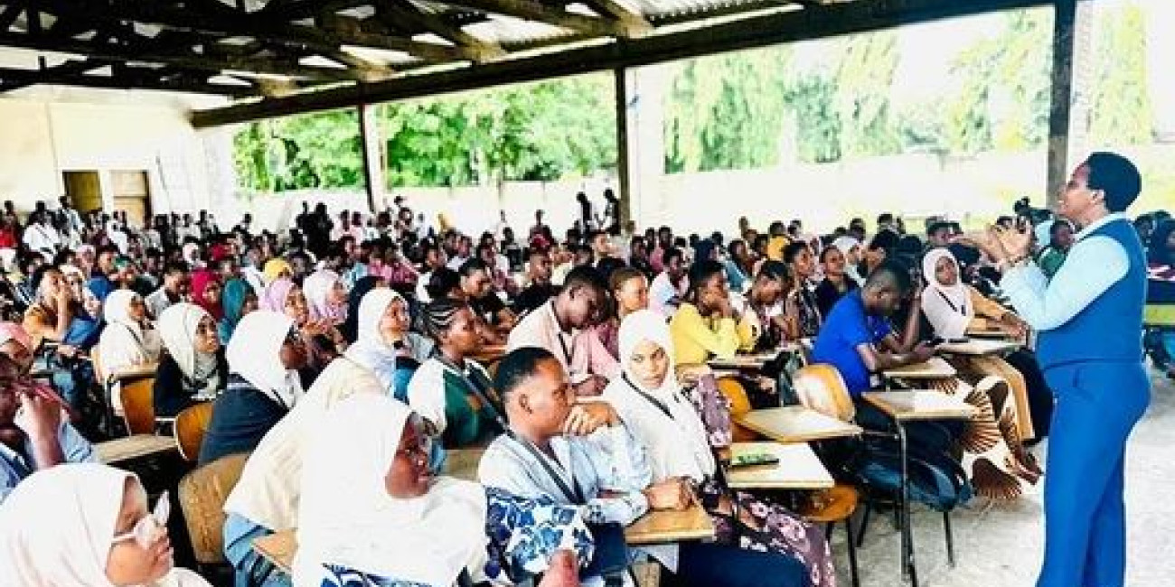 Bandari College invited Officials from other Goverment Institutions to conduct awareness programmes to students