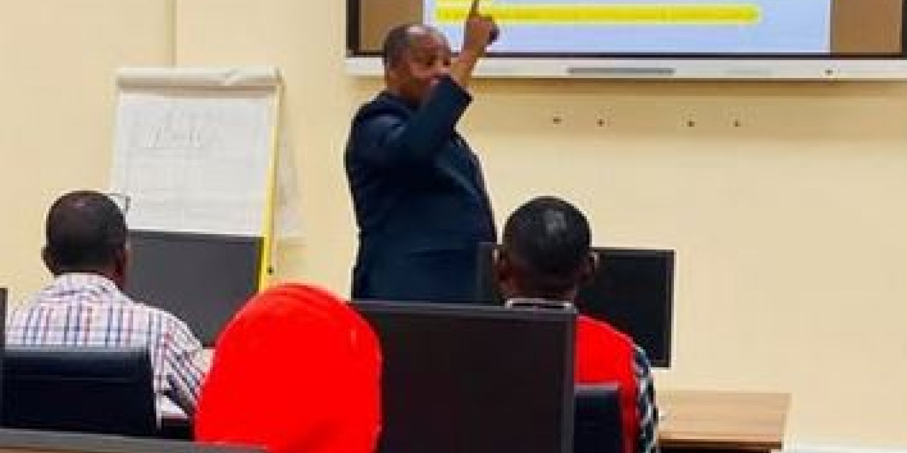 Mafunzo ya Supervisory Management Skills kwa wafanyakazi wa Tanzania East Africa Gateway Terminal yafanyika katika Chuo cha Bandari Dar es Salaam.