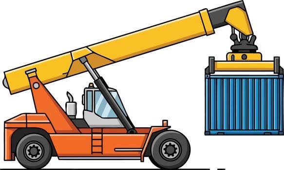 Reach Stacker